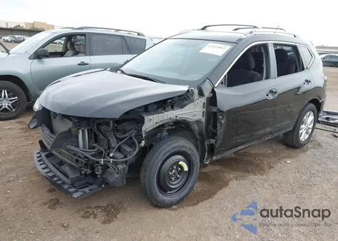 2015 Nissan Rogue Sv from USA, damaged, VIN KNMAT2MT4FP553567